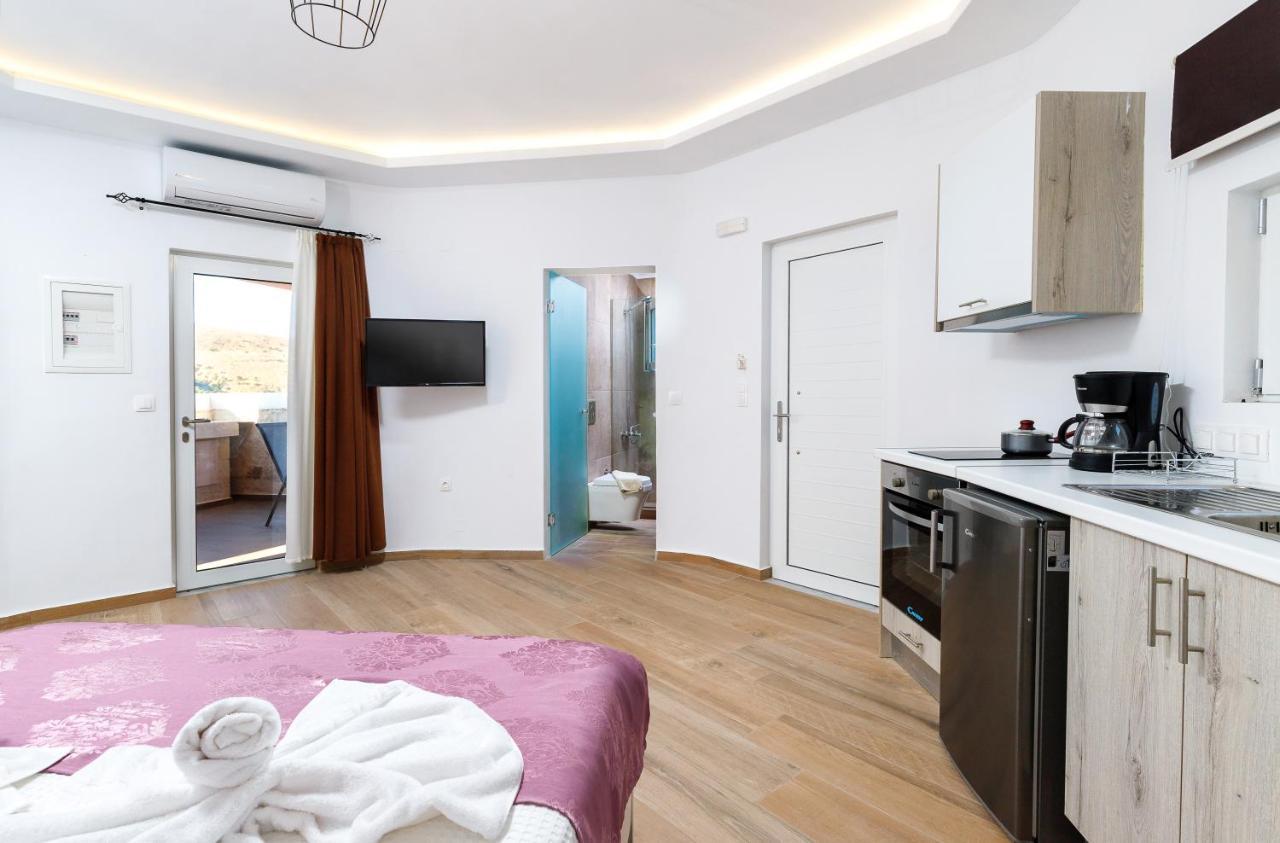 Georgioupoli Studio 2 With A Pool And Lake Views المظهر الخارجي الصورة