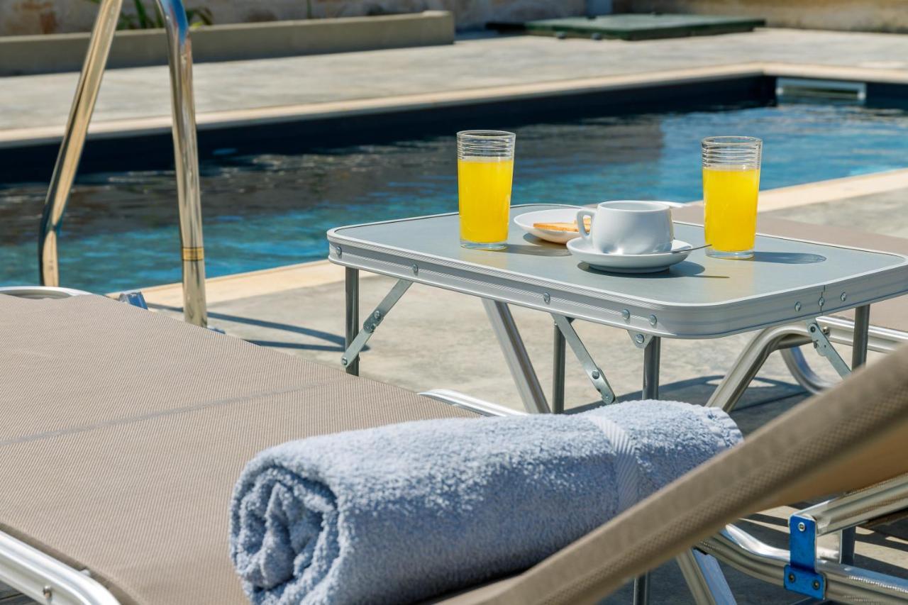 Georgioupoli Studio 2 With A Pool And Lake Views المظهر الخارجي الصورة