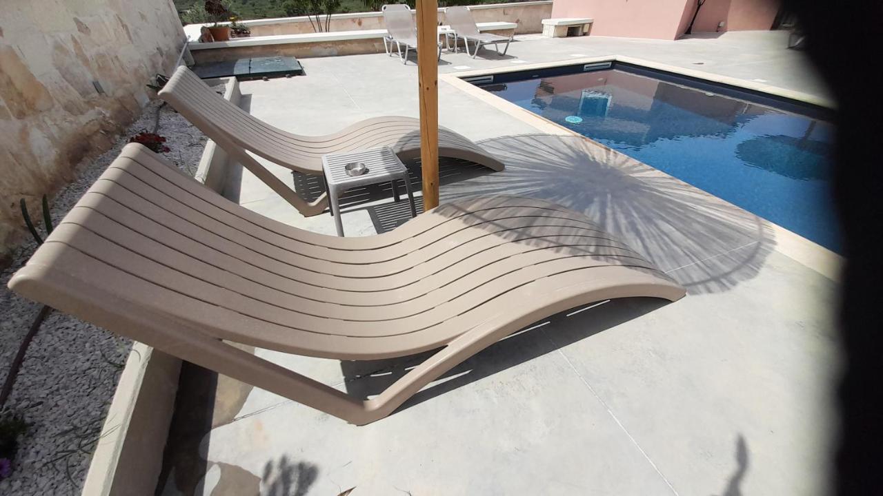 Georgioupoli Studio 2 With A Pool And Lake Views المظهر الخارجي الصورة